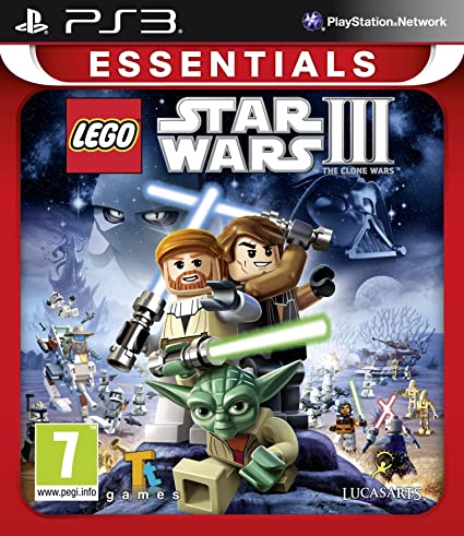 Lego Star Wars 3 The Clone Wars (Essentials) PlayStation 3