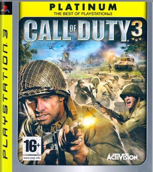 Call Of Duty 3 (Platinum) PlayStation 3