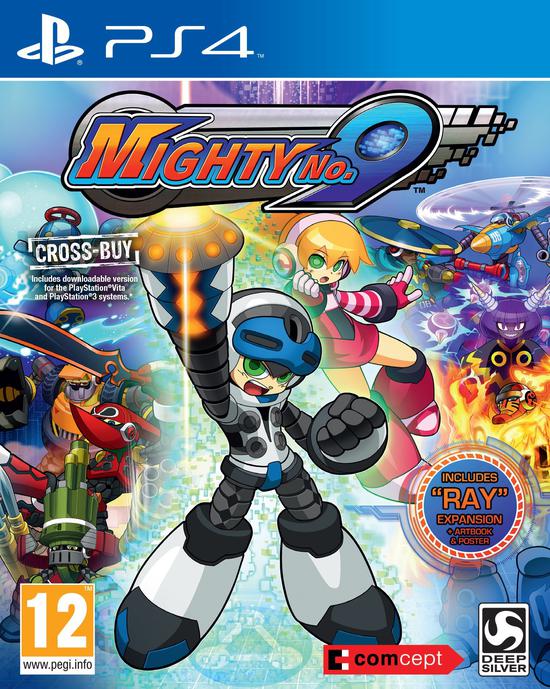 Mighty No.9 (Day One Edition) PlayStation 4