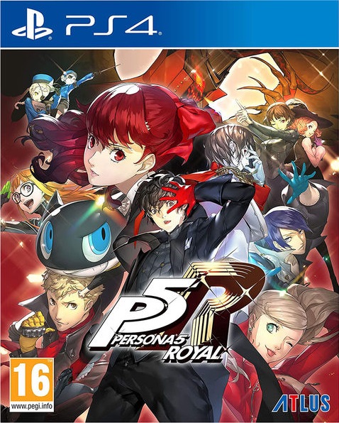 Persona 5 Royal (EU) PlayStation 4