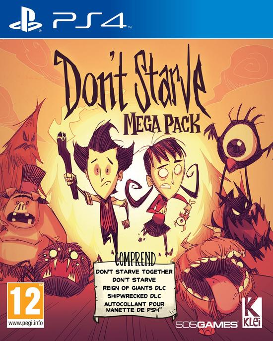 Don't Starve Megapack PlayStation 4