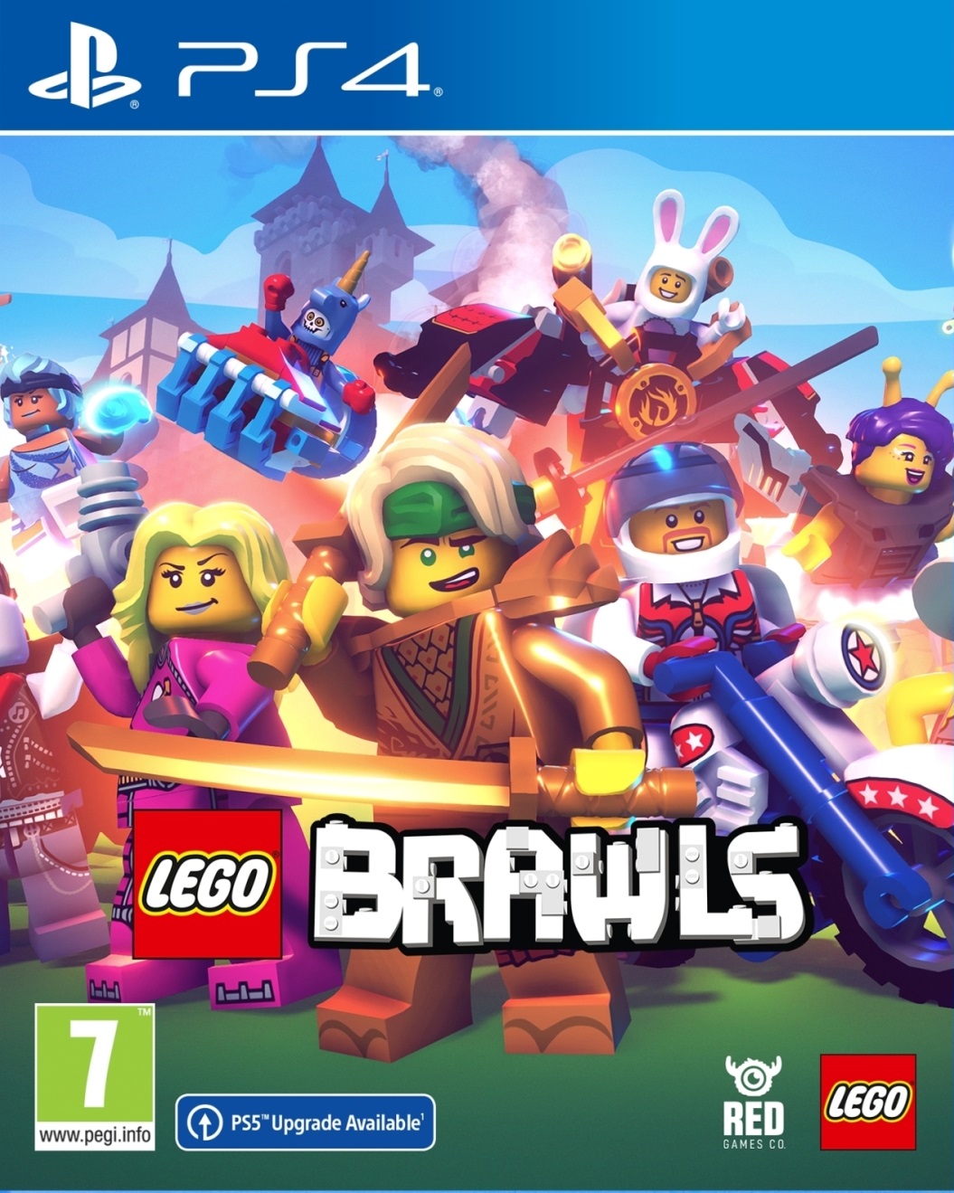 Lego Brawls PlayStation 4