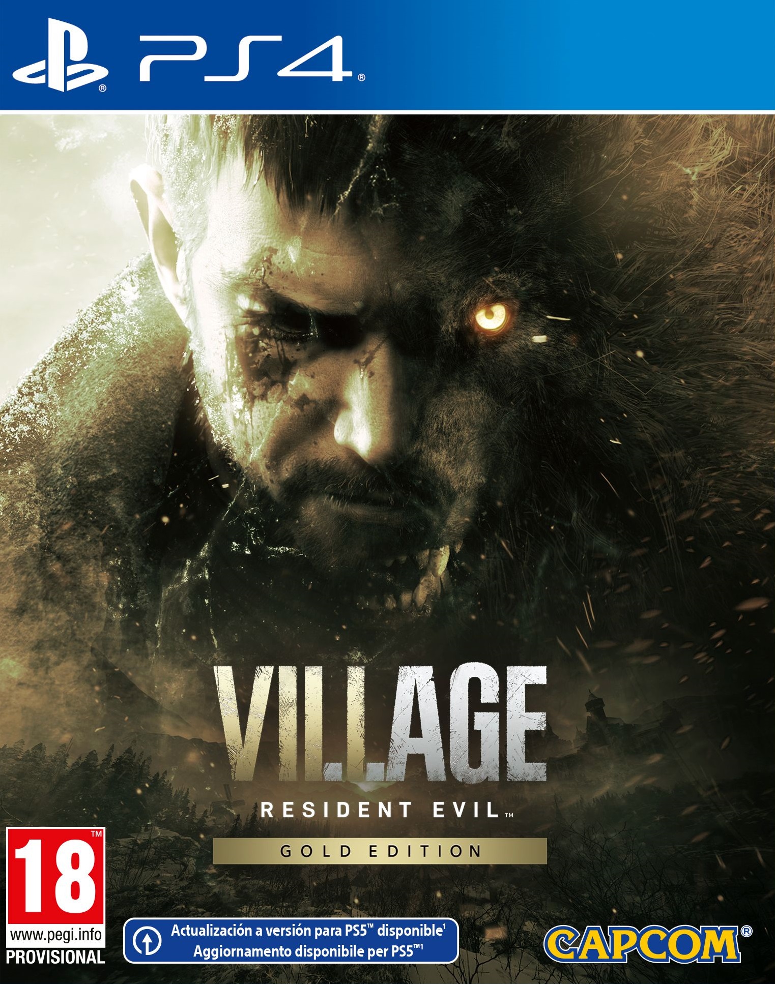 Resident Evil Village (Gold Edition) PlayStation 4