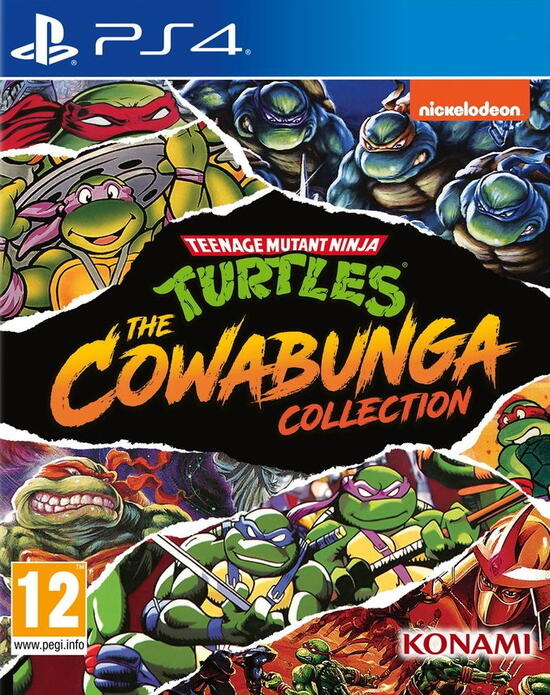 Teenage Mutant Ninja Turtles The Cowabunga Collection PlayStation 4