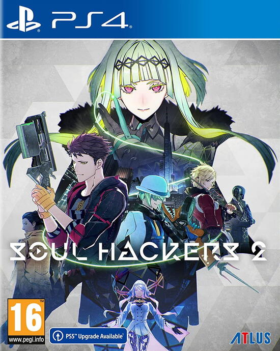 Soul Hackers 2 PlayStation 4