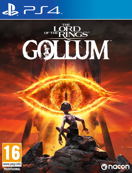 The Lord Of The Rings Gollum PlayStation 4