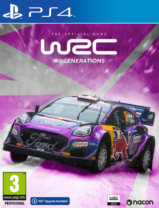 WRC Generations PlayStation 4