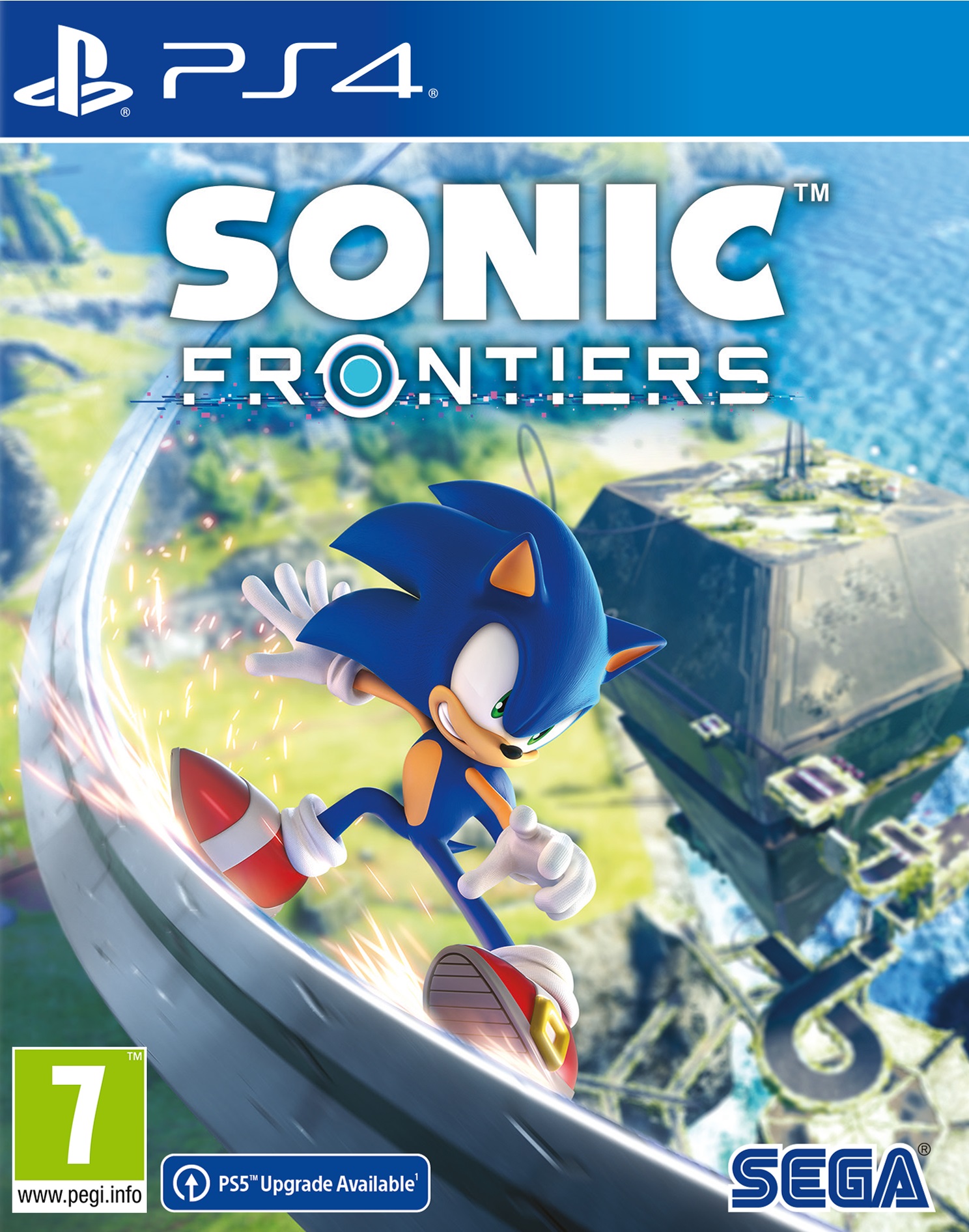 Sonic Frontiers PlayStation 4