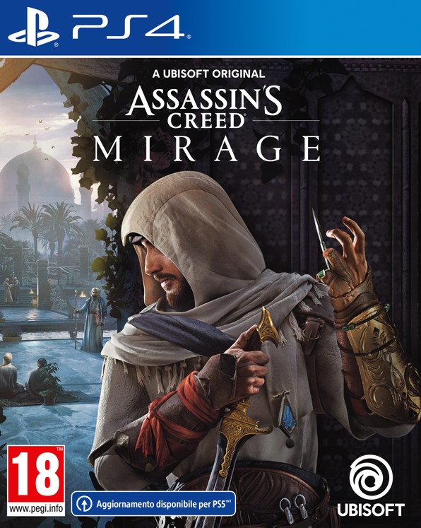 Assassin's Creed Mirage PlayStation 4