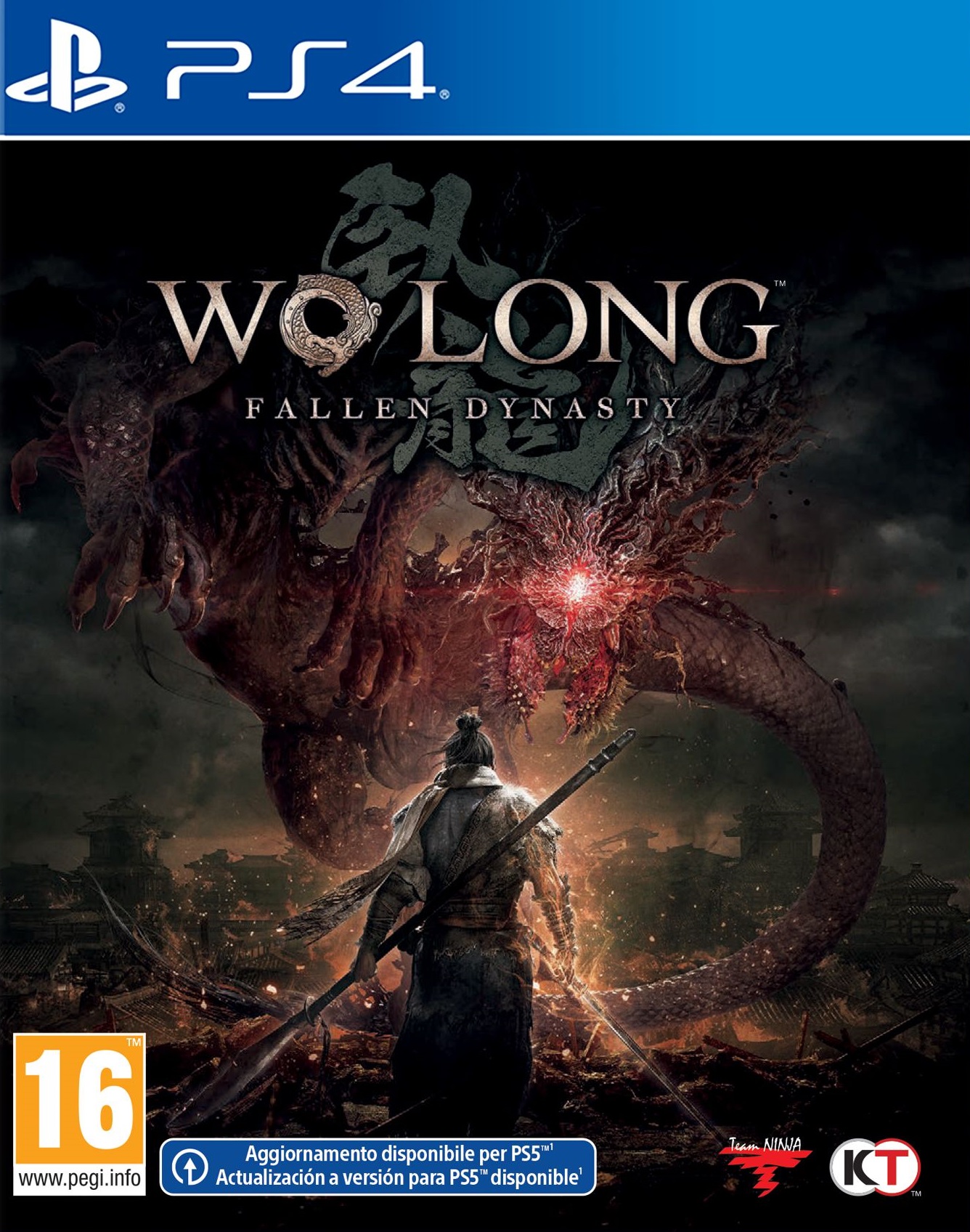 Wo Long Fallen Dynasty PlayStation 4