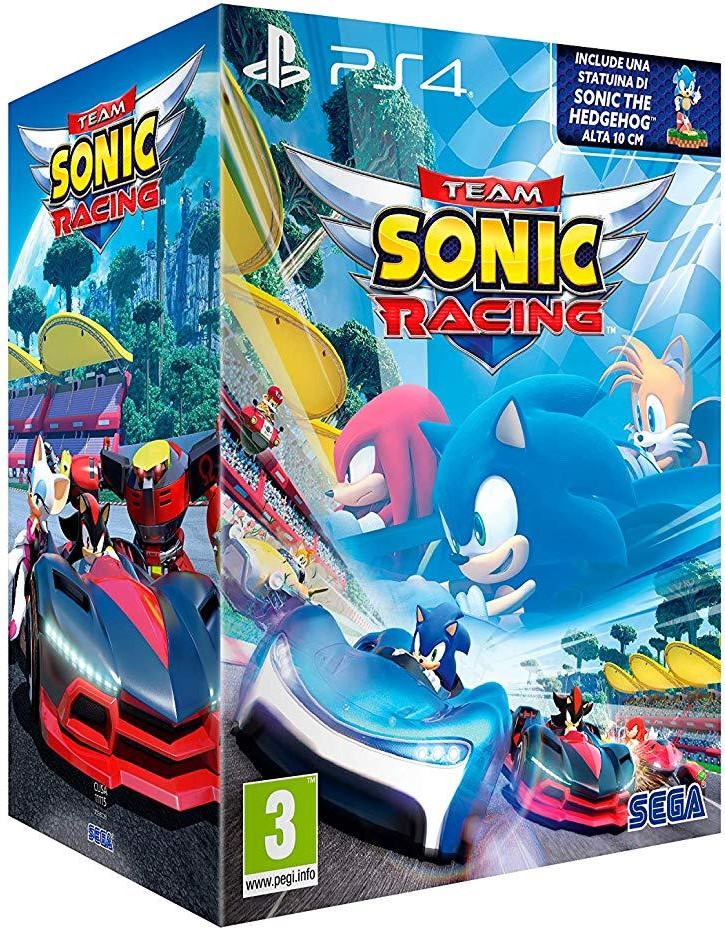 Team Sonic Racing (Special Edition) PlayStation 4