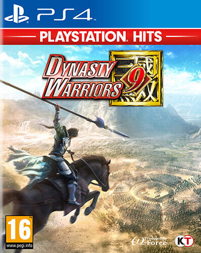 Dynasty Warriors 9 (Playstation Hits) PlayStation 4