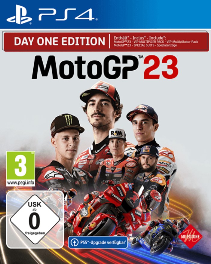 MotoGP 23 (Day One Edition) PlayStation 4