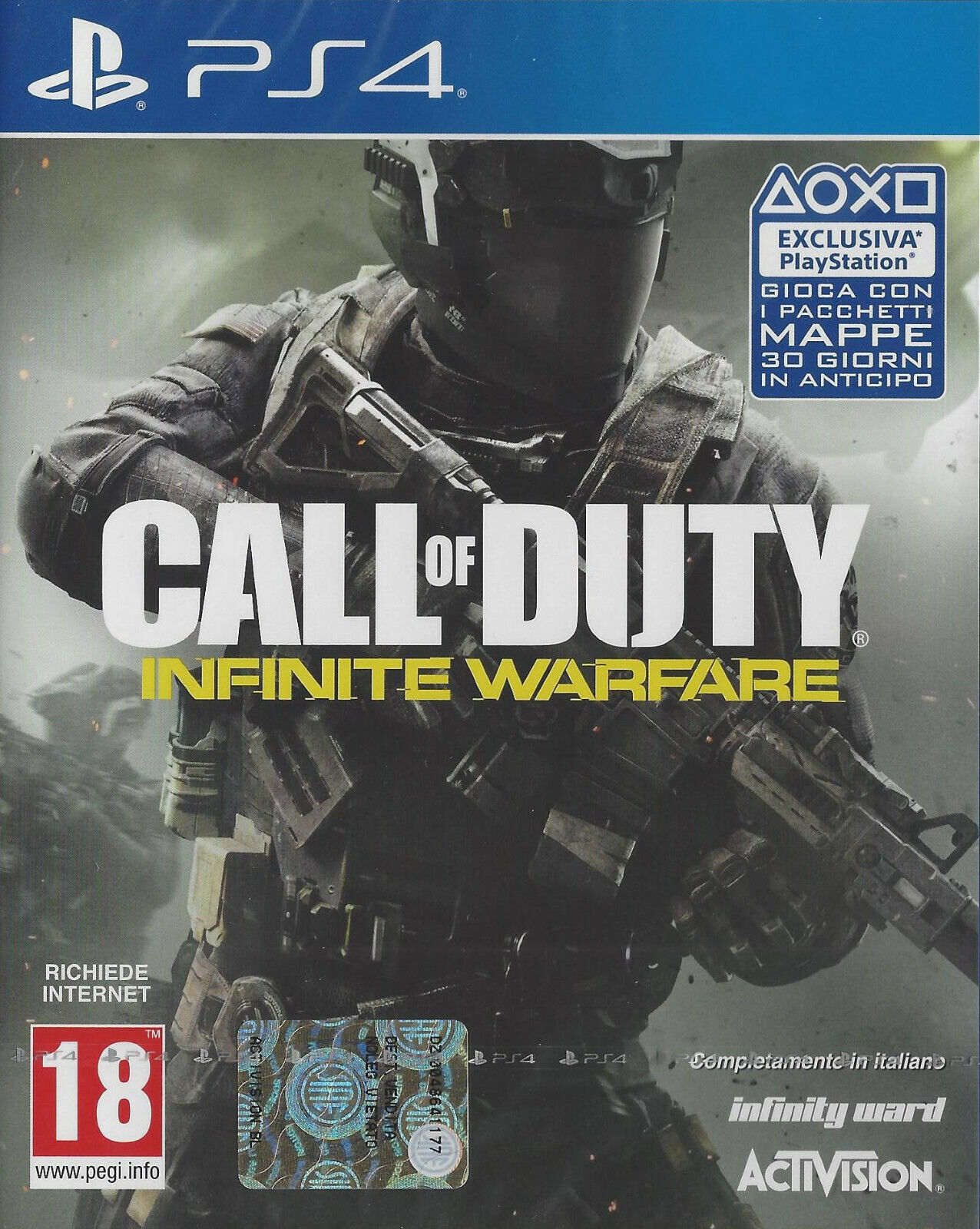 Call Of Duty Infinite Warfare PlayStation 4