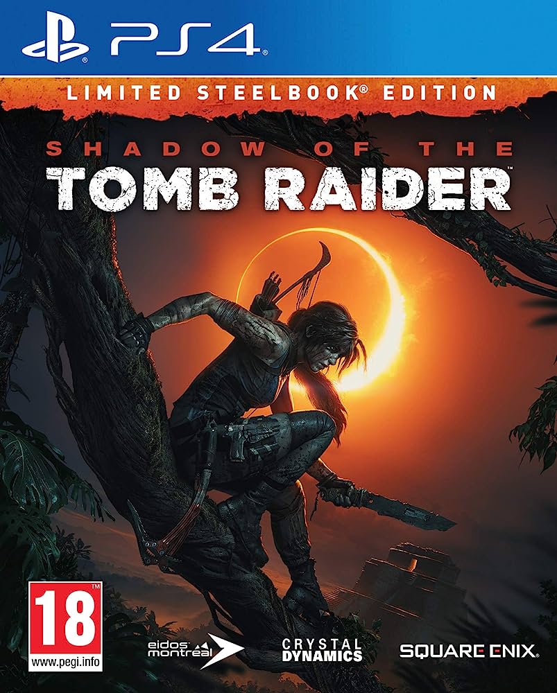 Shadow Of The Tomb Raider (Limited Steelbook Edition) PlayStation 4