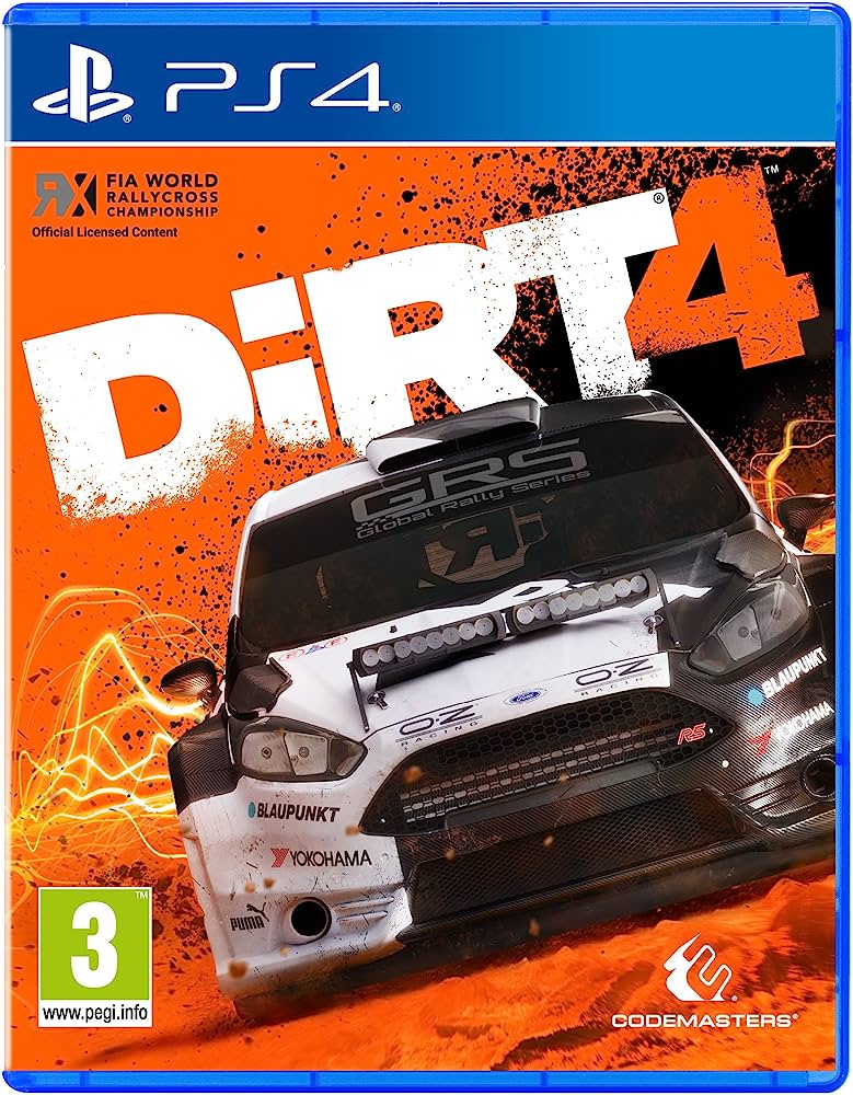 Dirt 4 PlayStation 4