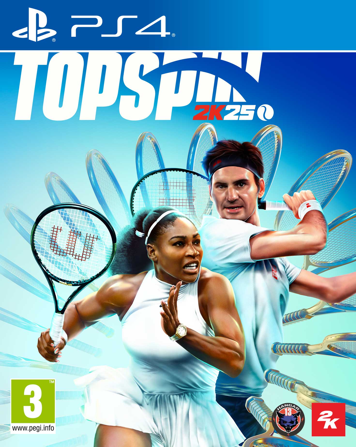 TopSpin 2K25 PlayStation 4
