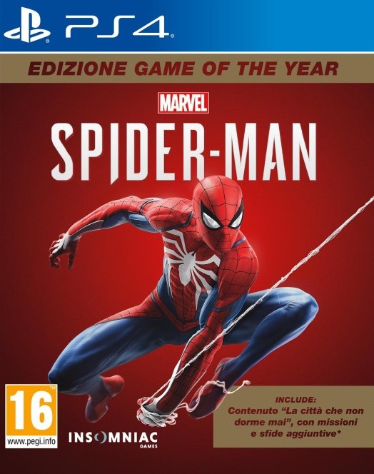 Marvel Spider-Man (Game Of The Year Edition) PlayStation 4