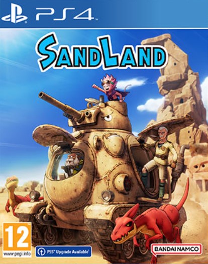 Sand Land PlayStation 4
