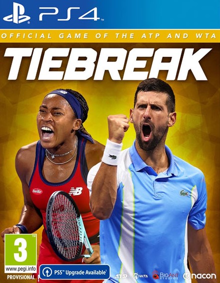Tiebreak Official Game Of The ATP And WTA PlayStation 4