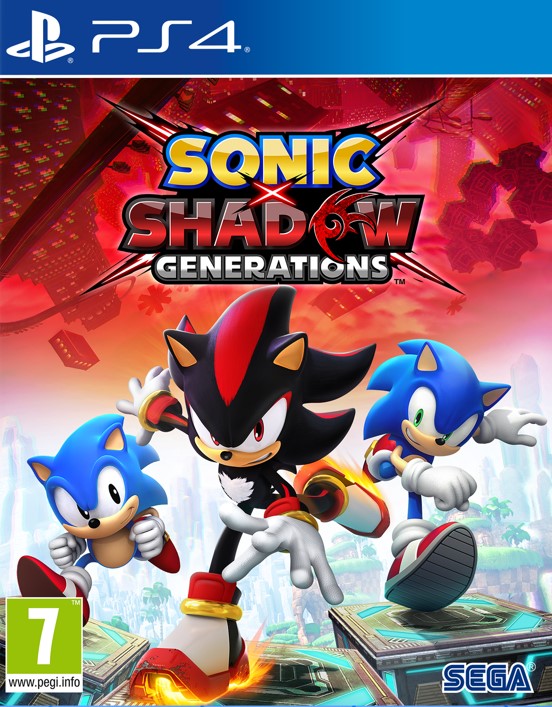 Sonic X Shadow Generations PlayStation 4