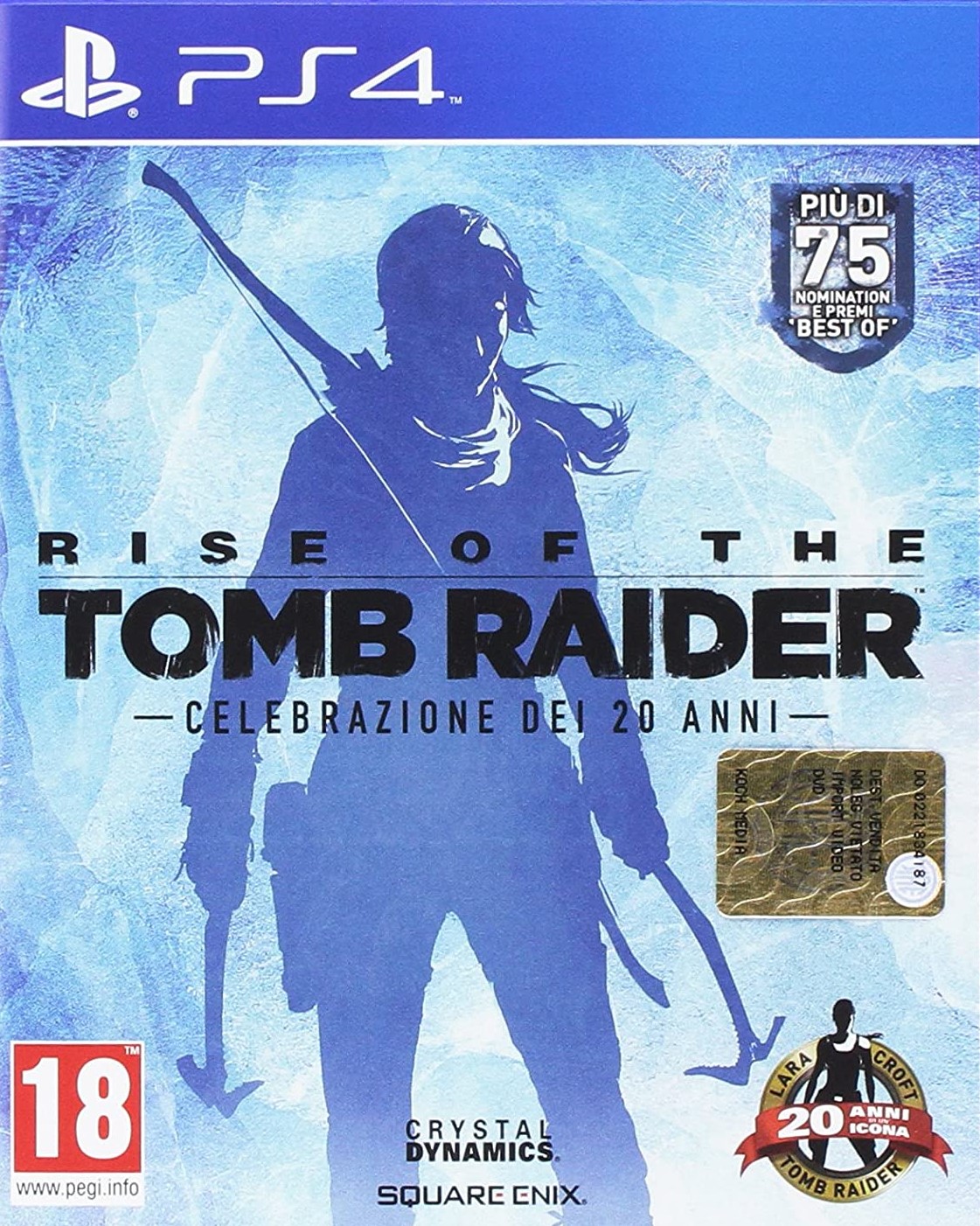 Rise Of The Tomb Raider Celebrazione Dei 20 Anni PlayStation 4