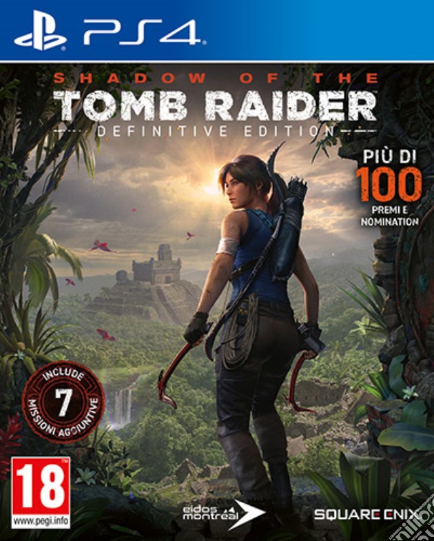Shadow Of The Tomb Raider (Definitive Edition) PlayStation 4