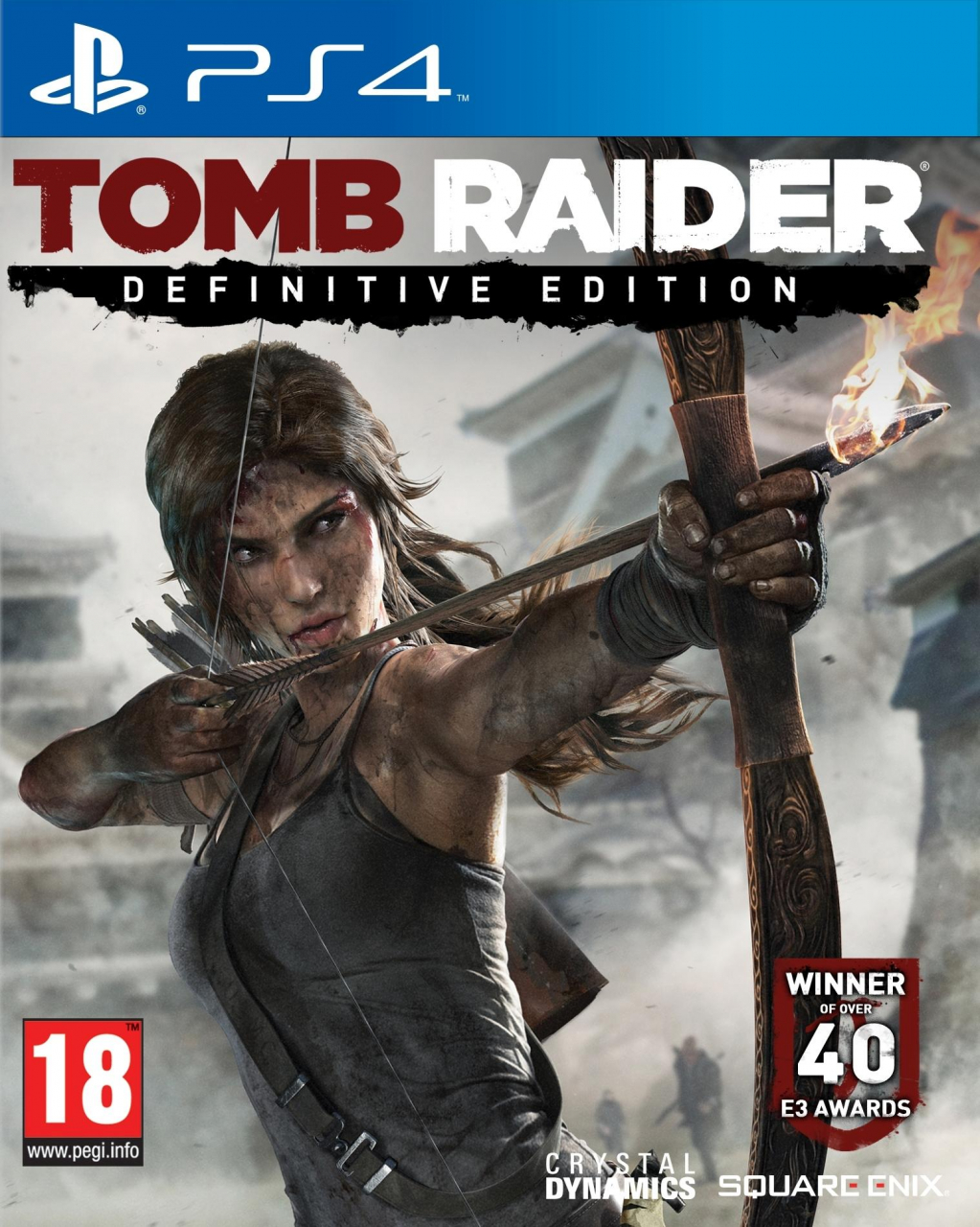Tomb Raider (Definitive Edition) PlayStation 4