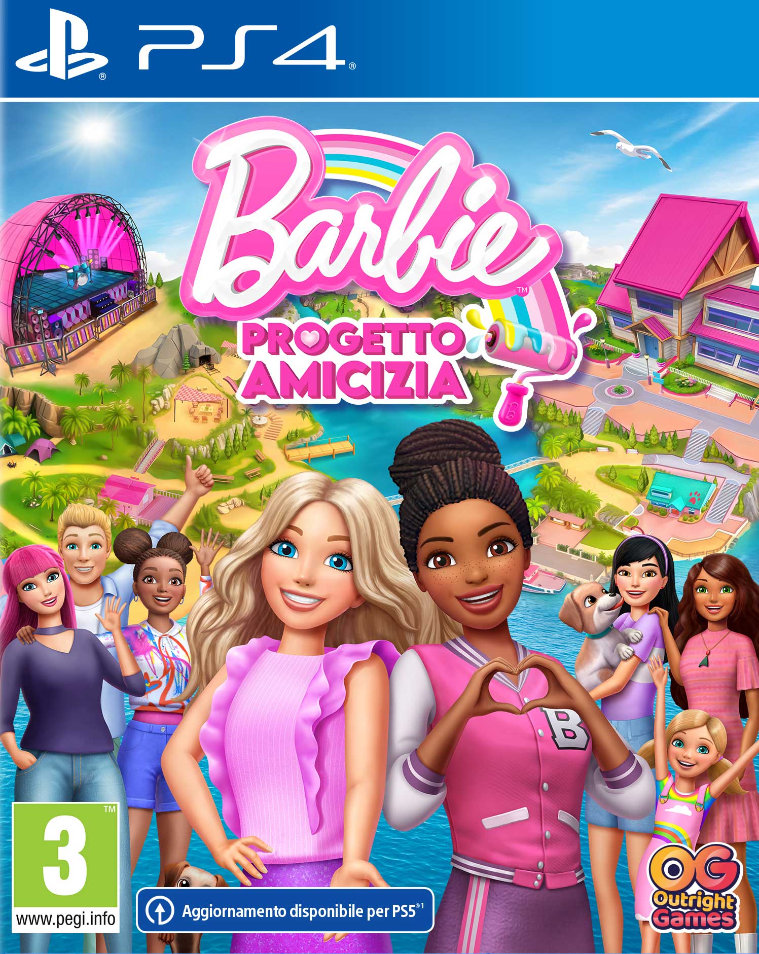 Barbie Progetto Amicizia PlayStation 4