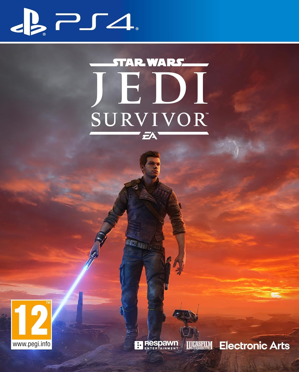 Star Wars Jedi Survivor (CH) PlayStation 4