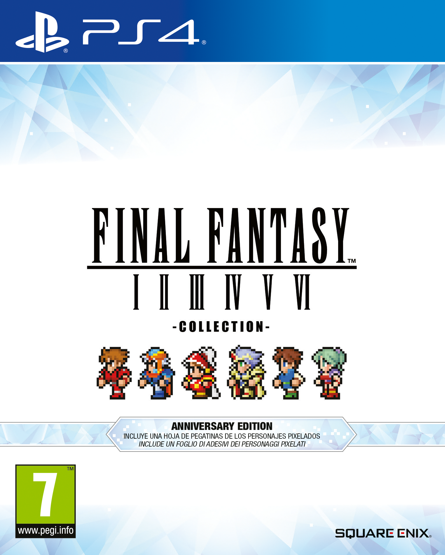 Final Fantasy 1-4 Collection (Anniversary Edition) PlayStation 4