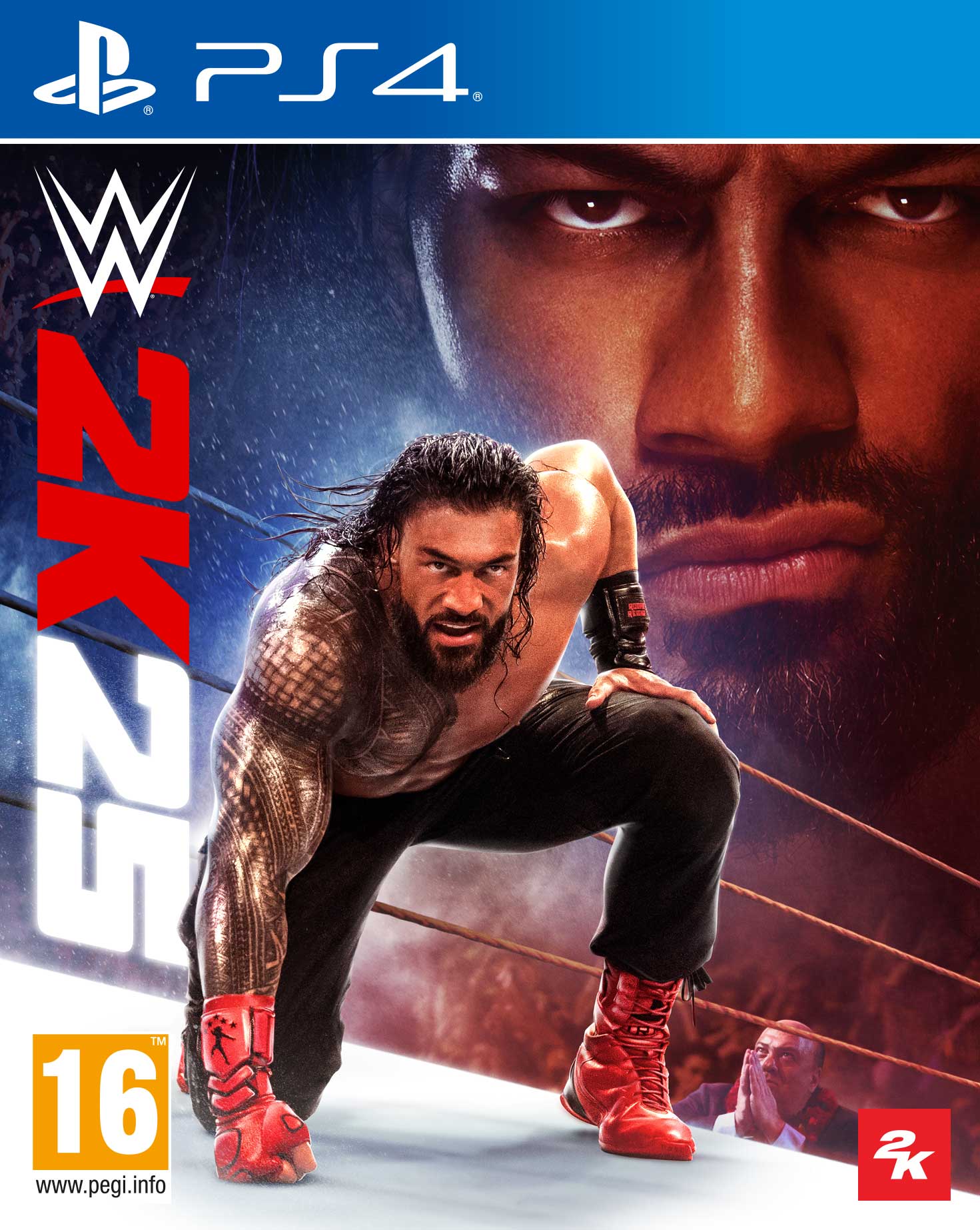 WWE 2K25 PlayStation 4