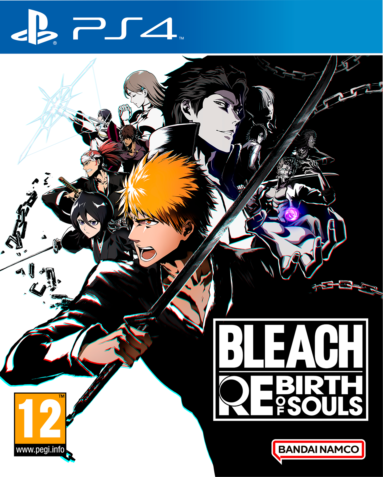 Bleach Rebirth Of Souls PlayStation 4