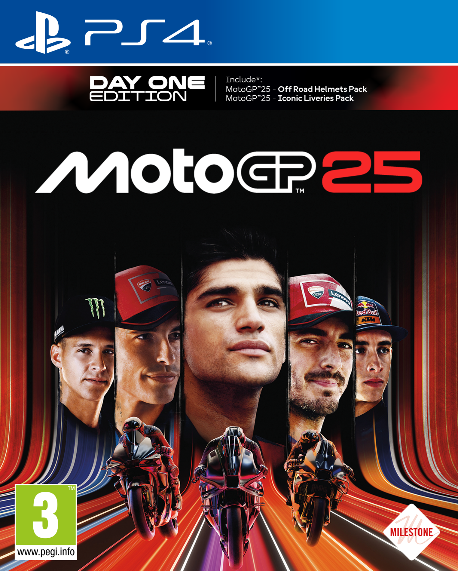 MotoGP 25 (Day One Edition) PlayStation 4