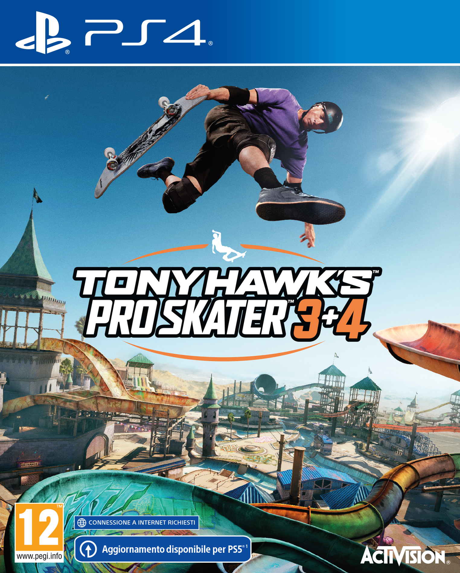 Tony Hawk's Pro Skater 3+4 PlayStation 4