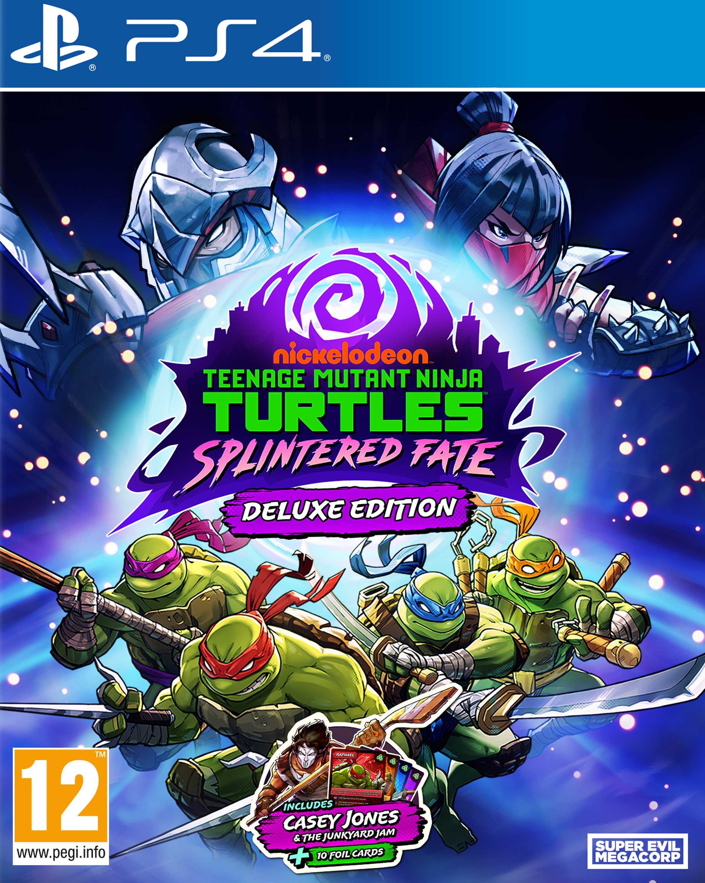 Teenage Mutant Ninja Turtles Splintered Fate (Deluxe Edition) PlayStation 4