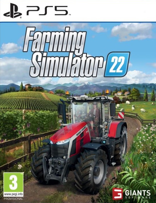 Farming Simulator 22 PlayStation 5