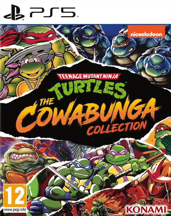 Teenage Mutant Ninja Turtles The Cowabunga Collection PlayStation 5