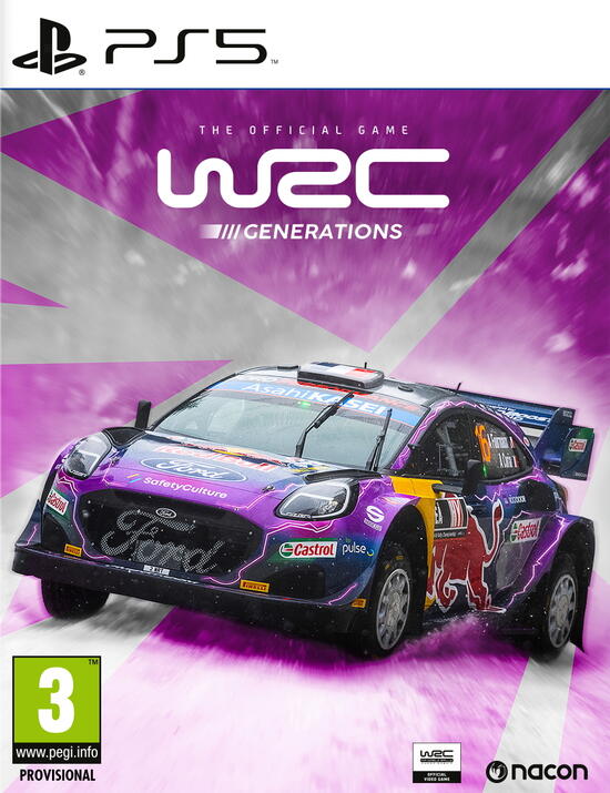 WRC Generations PlayStation 5