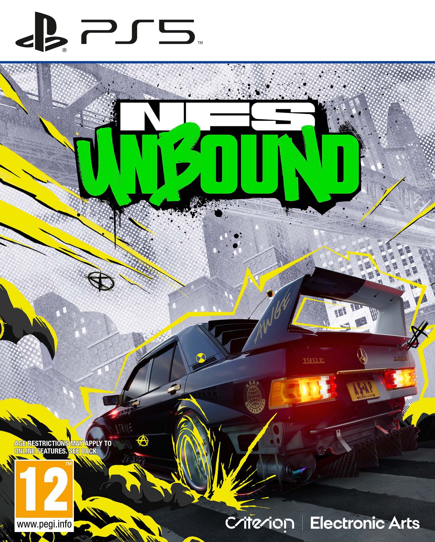 Need For Speed Unbound PlayStation 5