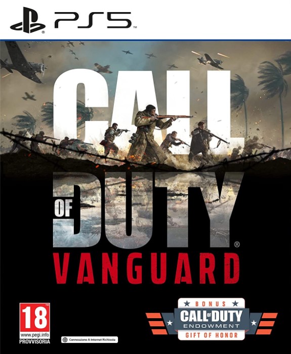 Call Of Duty Vanguard PlayStation 5