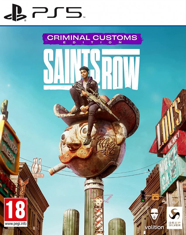 Saints Row (Criminal Customs Edition) PlayStation 5