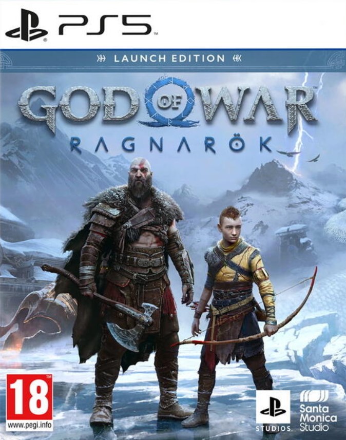 God Of War Ragnarok (Launch Edition) PlayStation 5