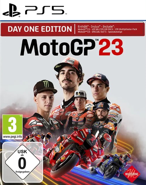 MotoGP 23 (Day One Edition) PlayStation 5