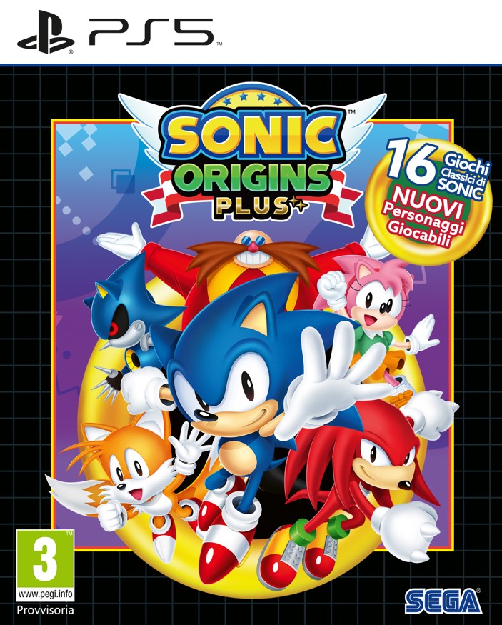 Sonic Origins Plus (Day One Edition) PlayStation 5