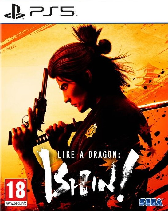 Like a Dragon Ishin PlayStation 5