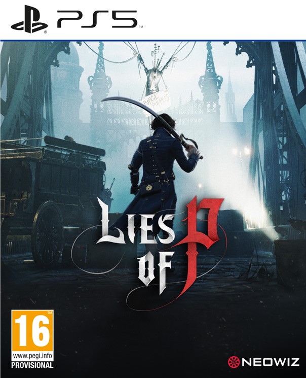 Lies Of P PlayStation 5