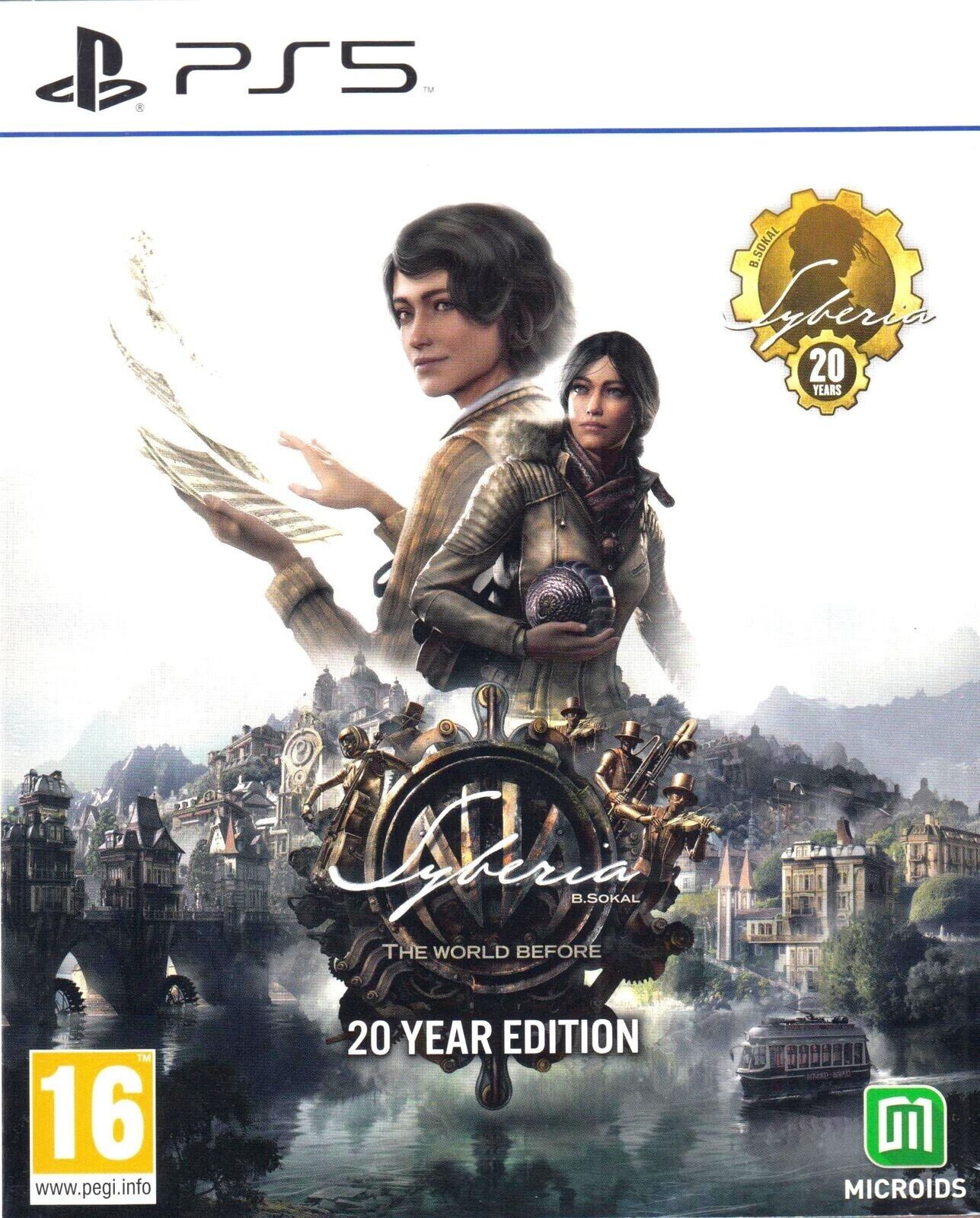 Syberia The World Before (20 Year Edition) PlayStation 5
