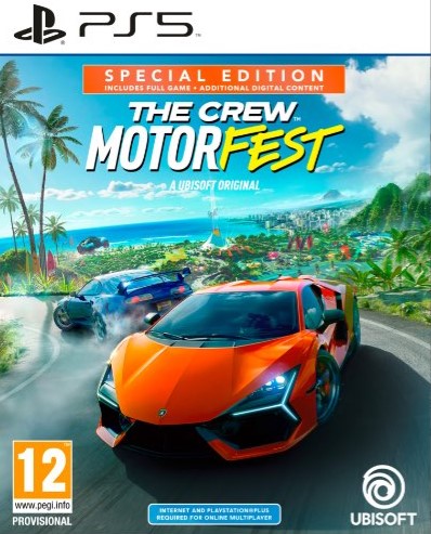 The Crew Motorfest (Special Edition) PlayStation 5