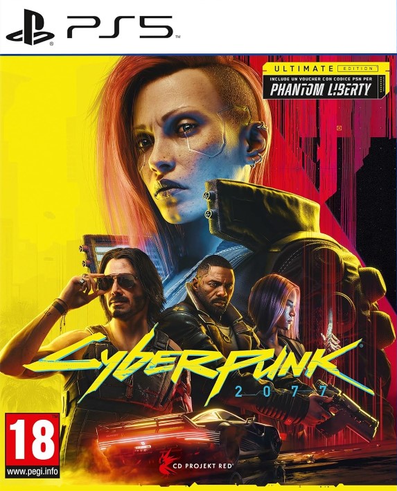 Cyberpunk 2077 (Ultimate Collection